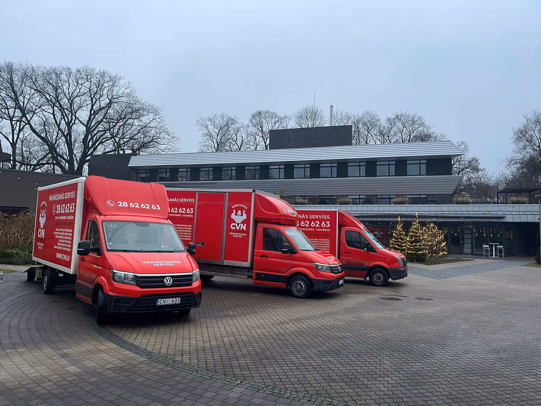CVN trucks