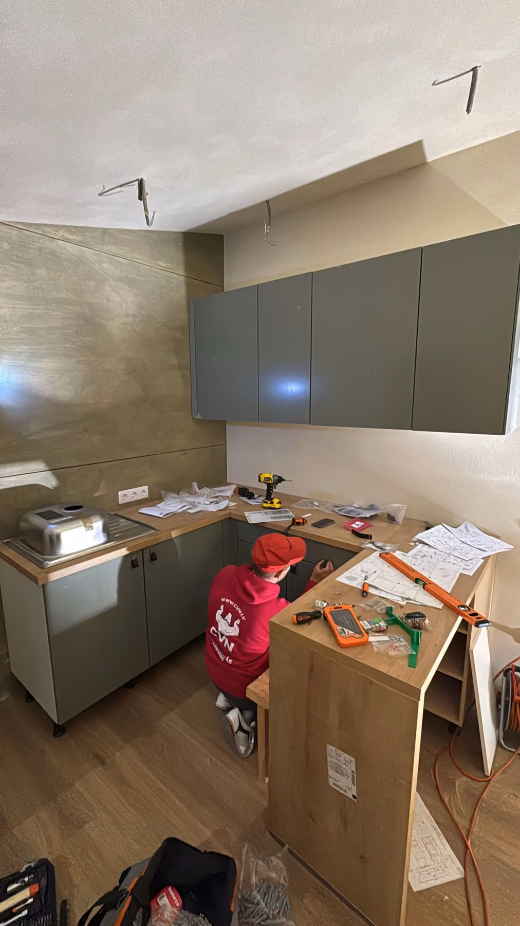 Kitchen assembly