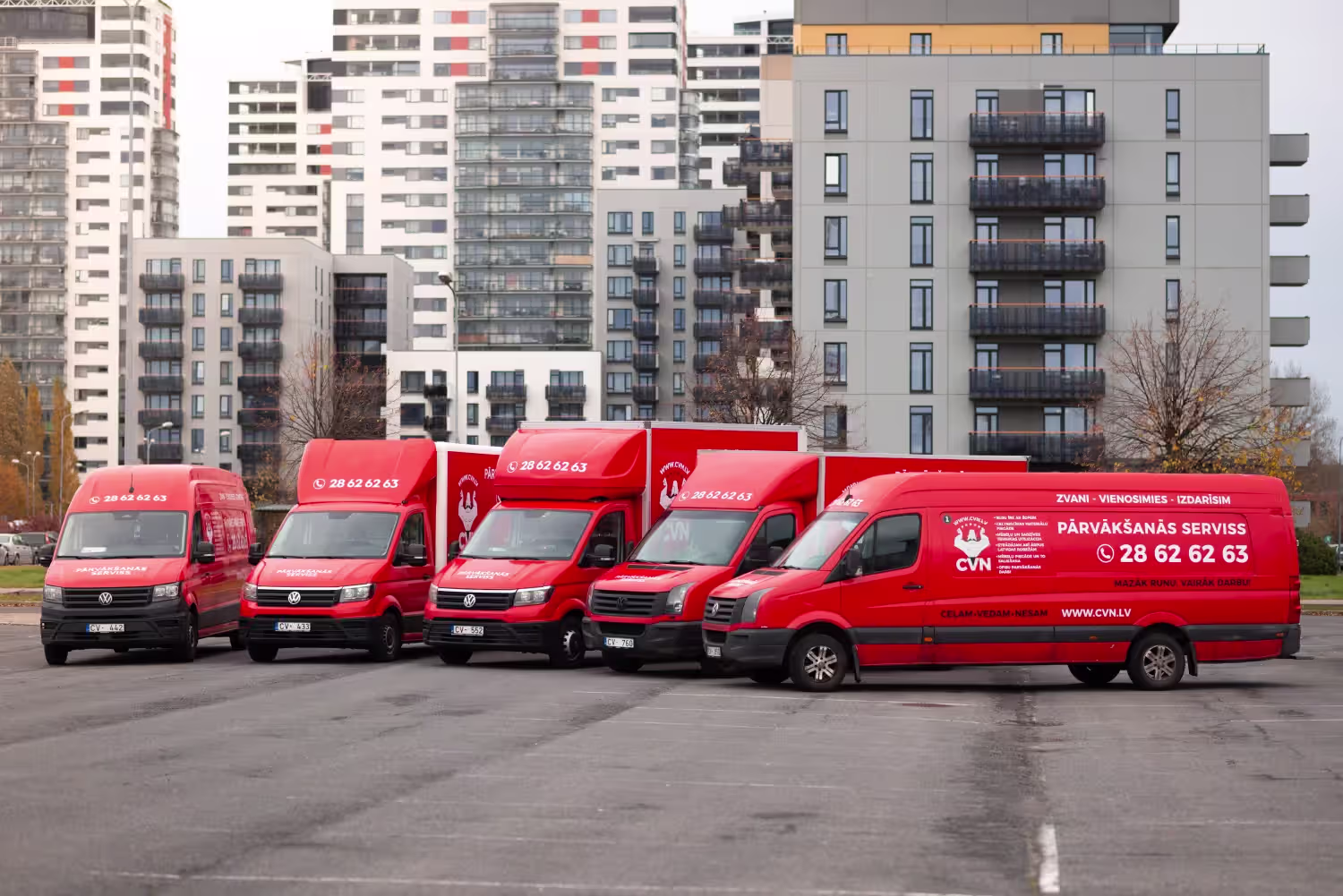 CVN team provides full-service apartment moving