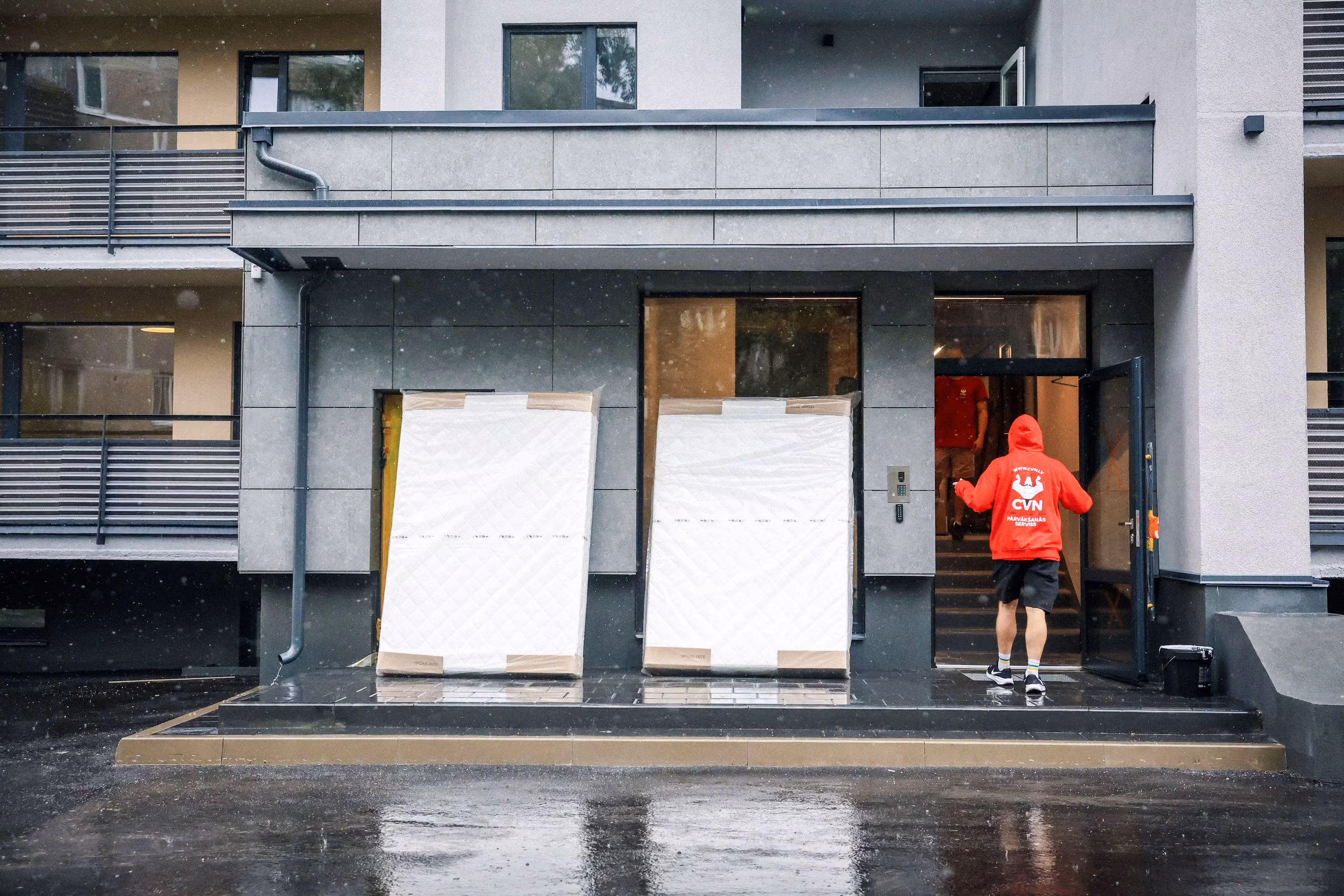 Movers in Riga
